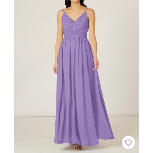 Azazie Serena Tahiti Dresssize A2 